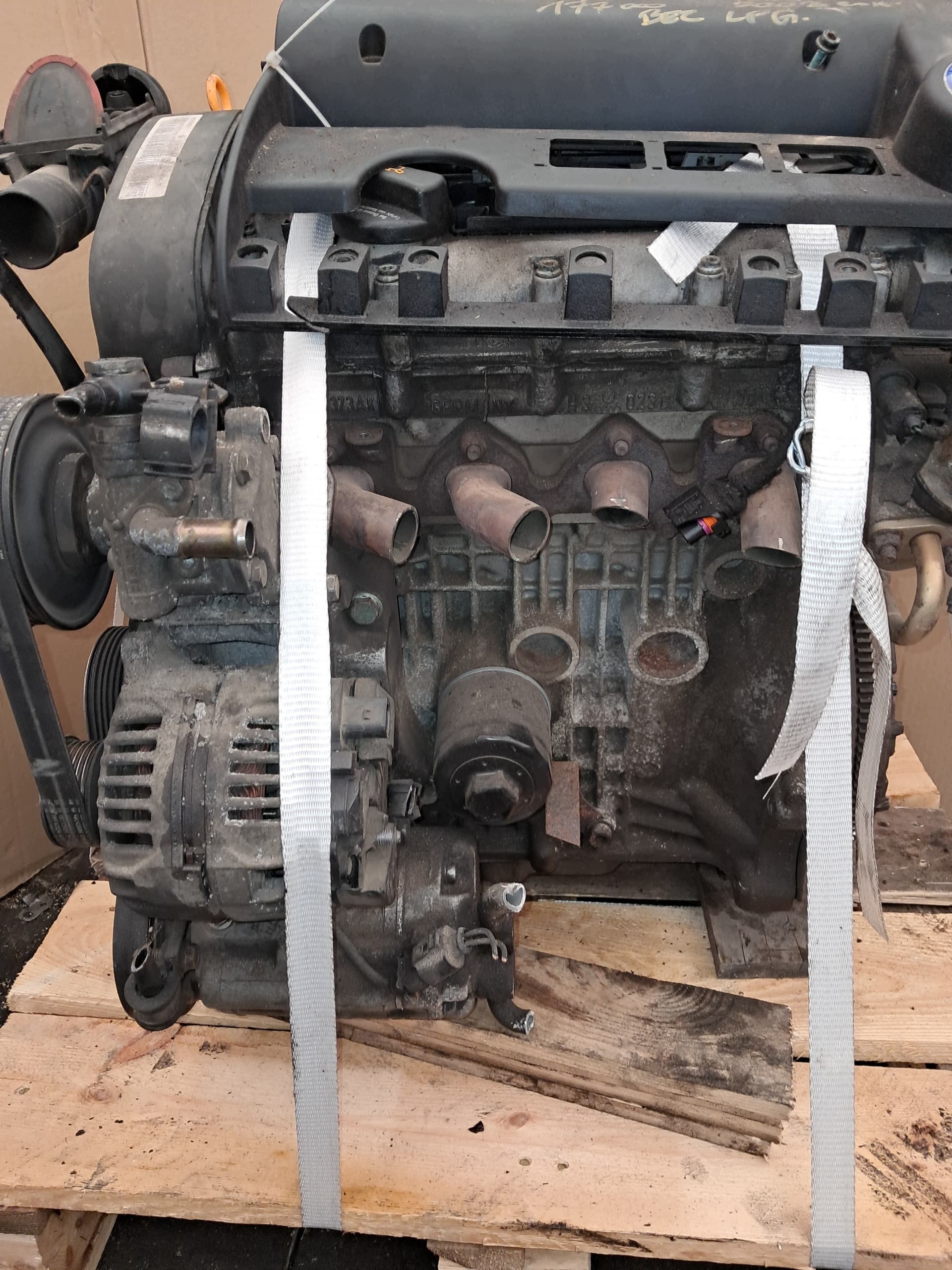 Moteur BCA — vue 2