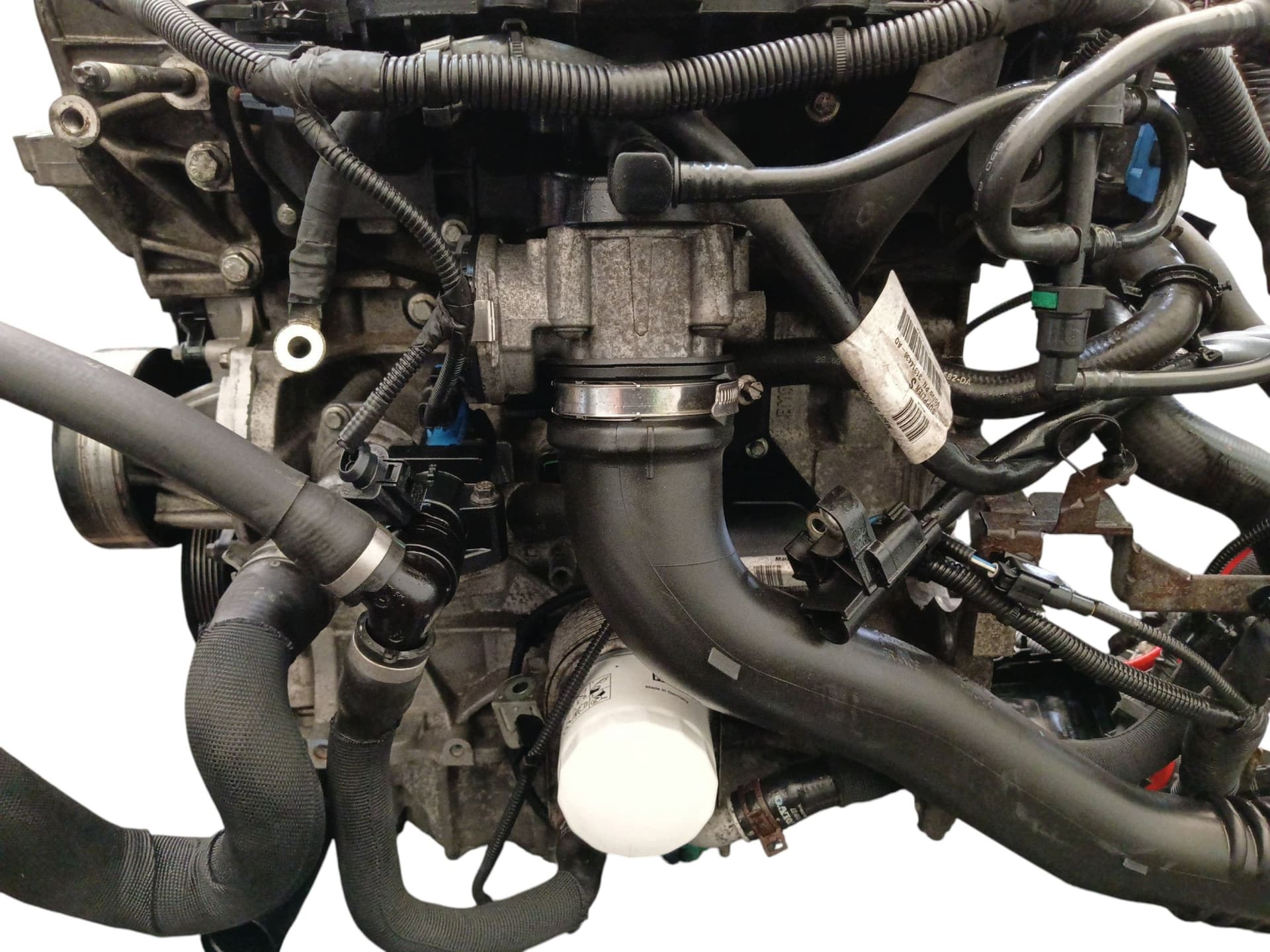 Moteur B 4164 T — vue 5