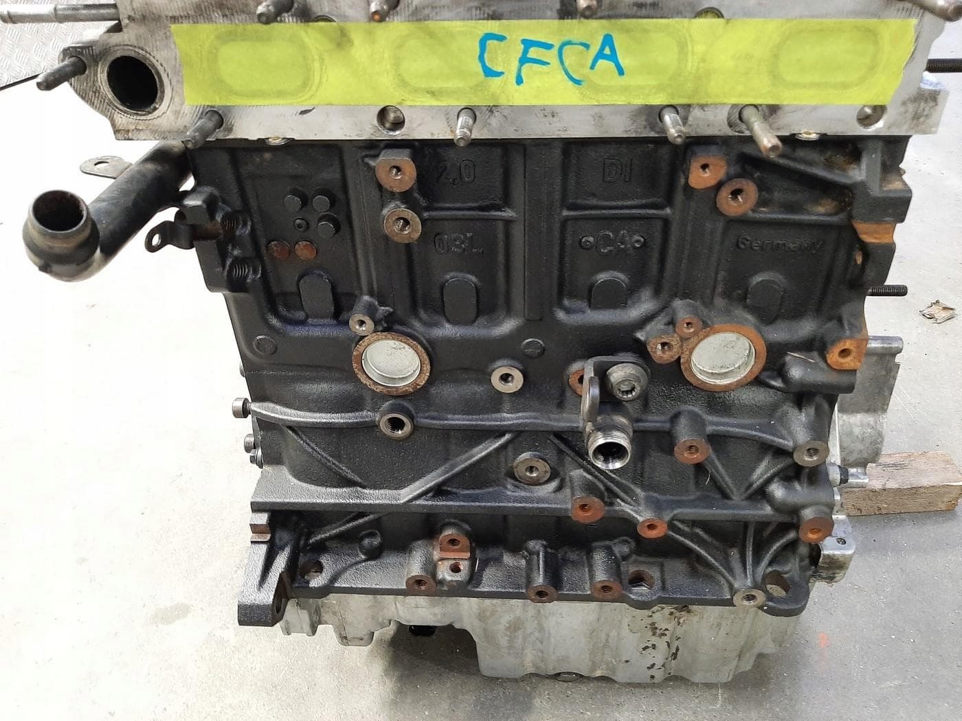 Moteur CFCA — vue 6