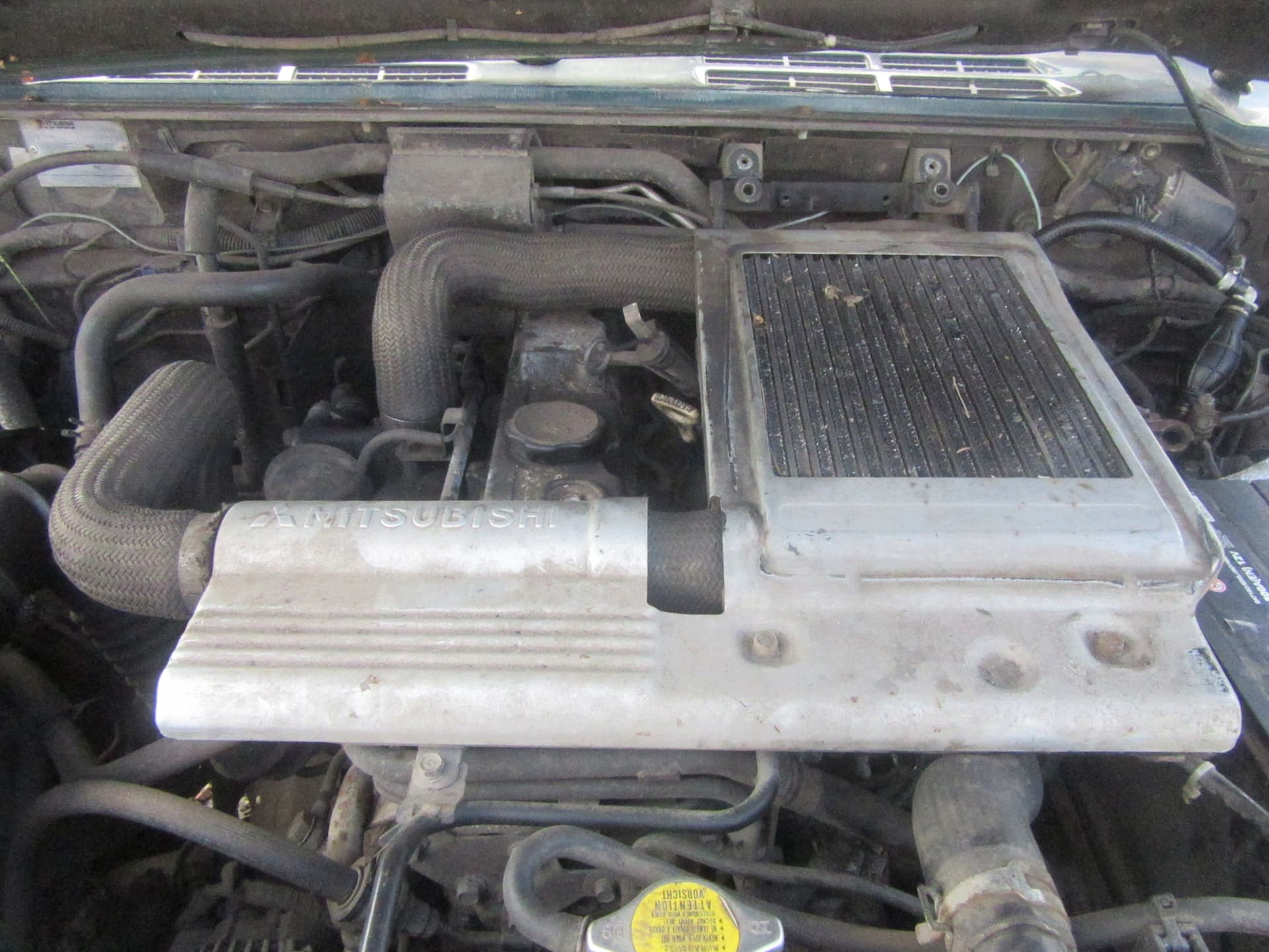 Moteur 4M40-T pour Mitsubishi Delica