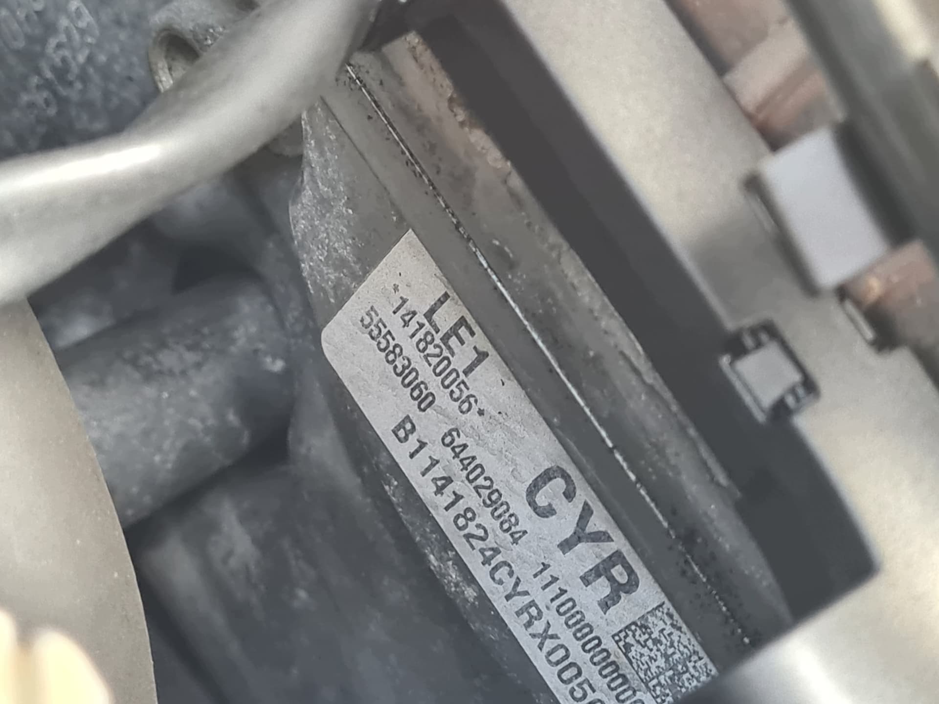 Moteur B 10 XFT — vue 4