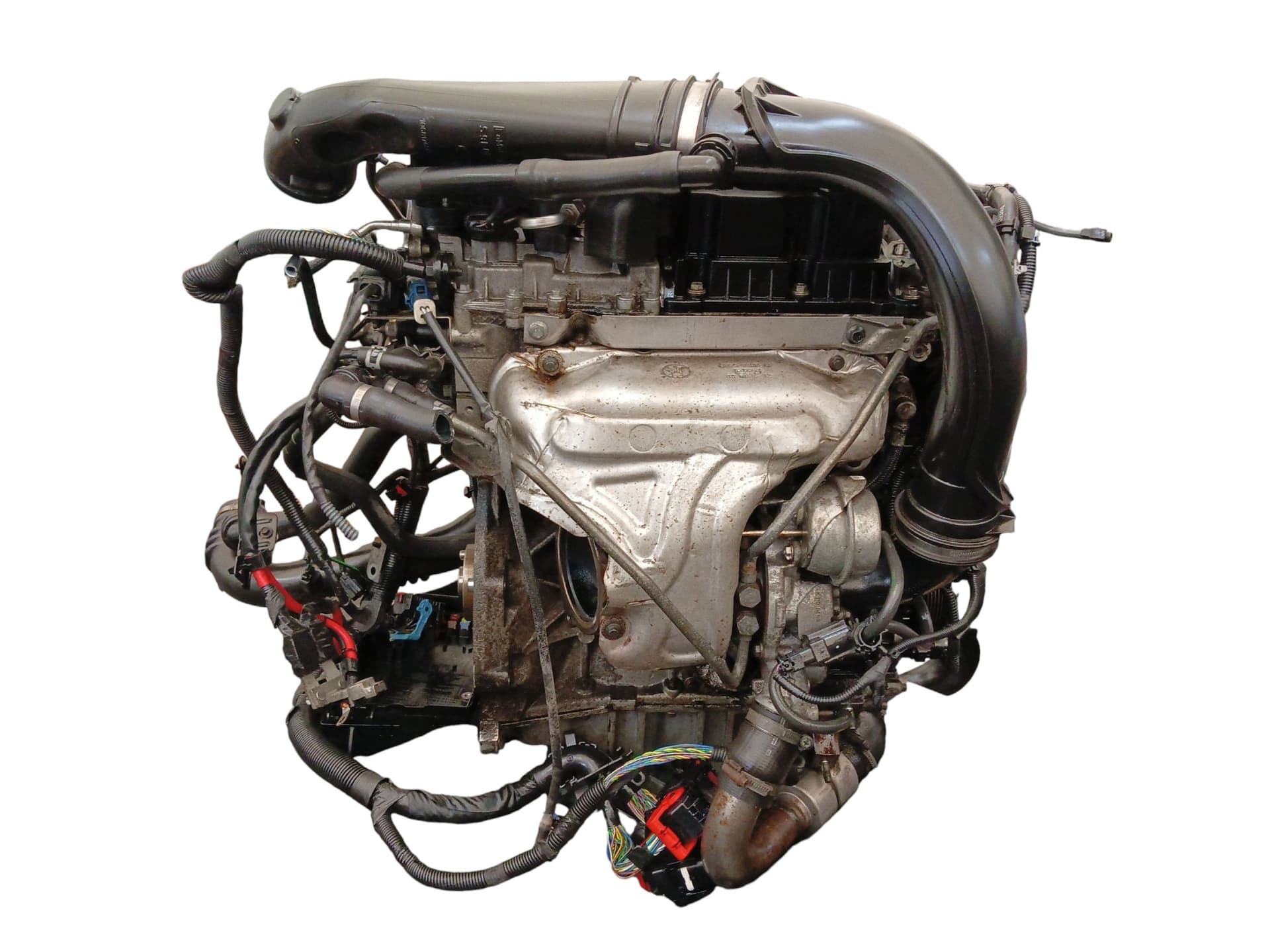 Moteur B 4164 T — vue 2