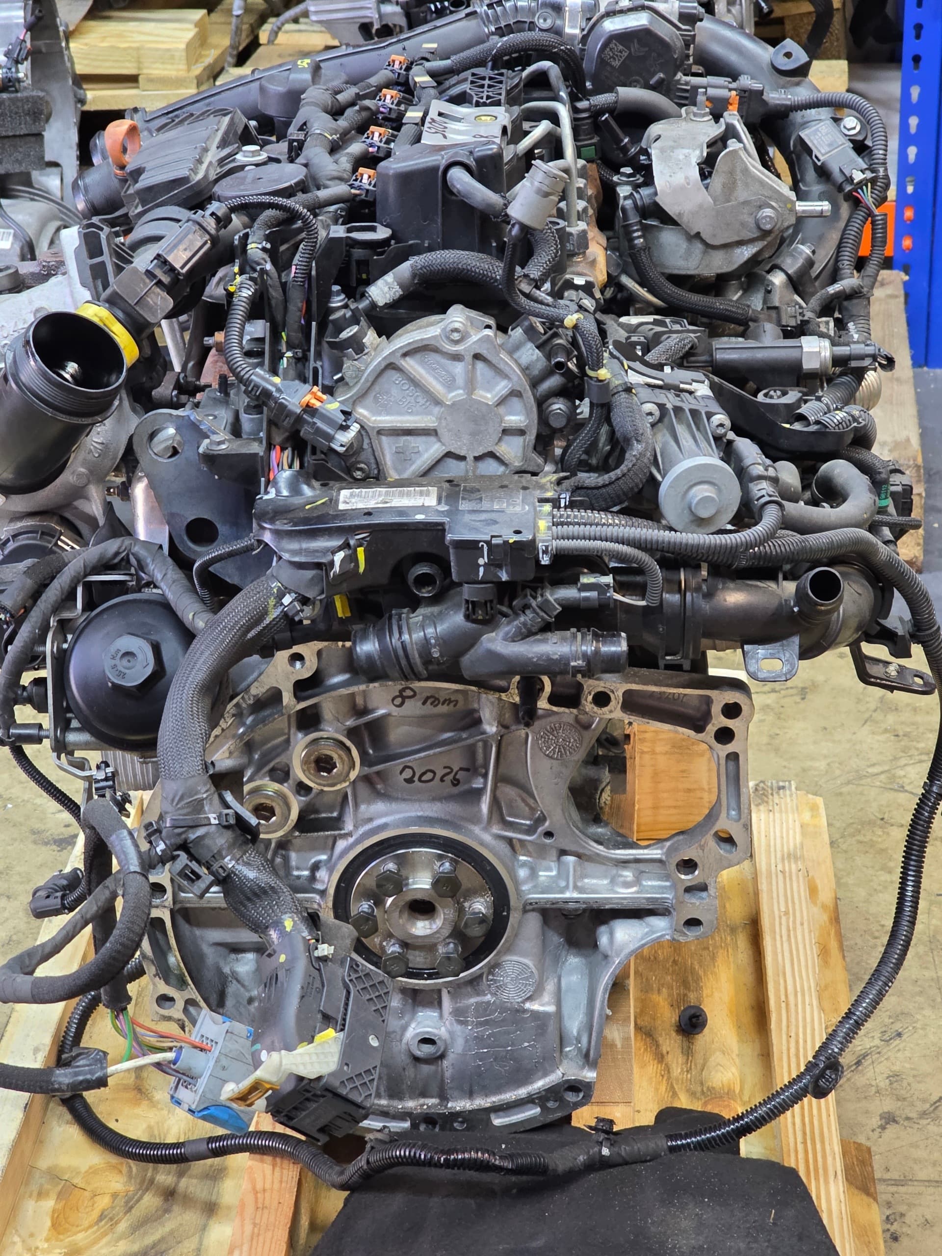 Moteur YHR (DV5RUCD) pour Citroën Spacetourer