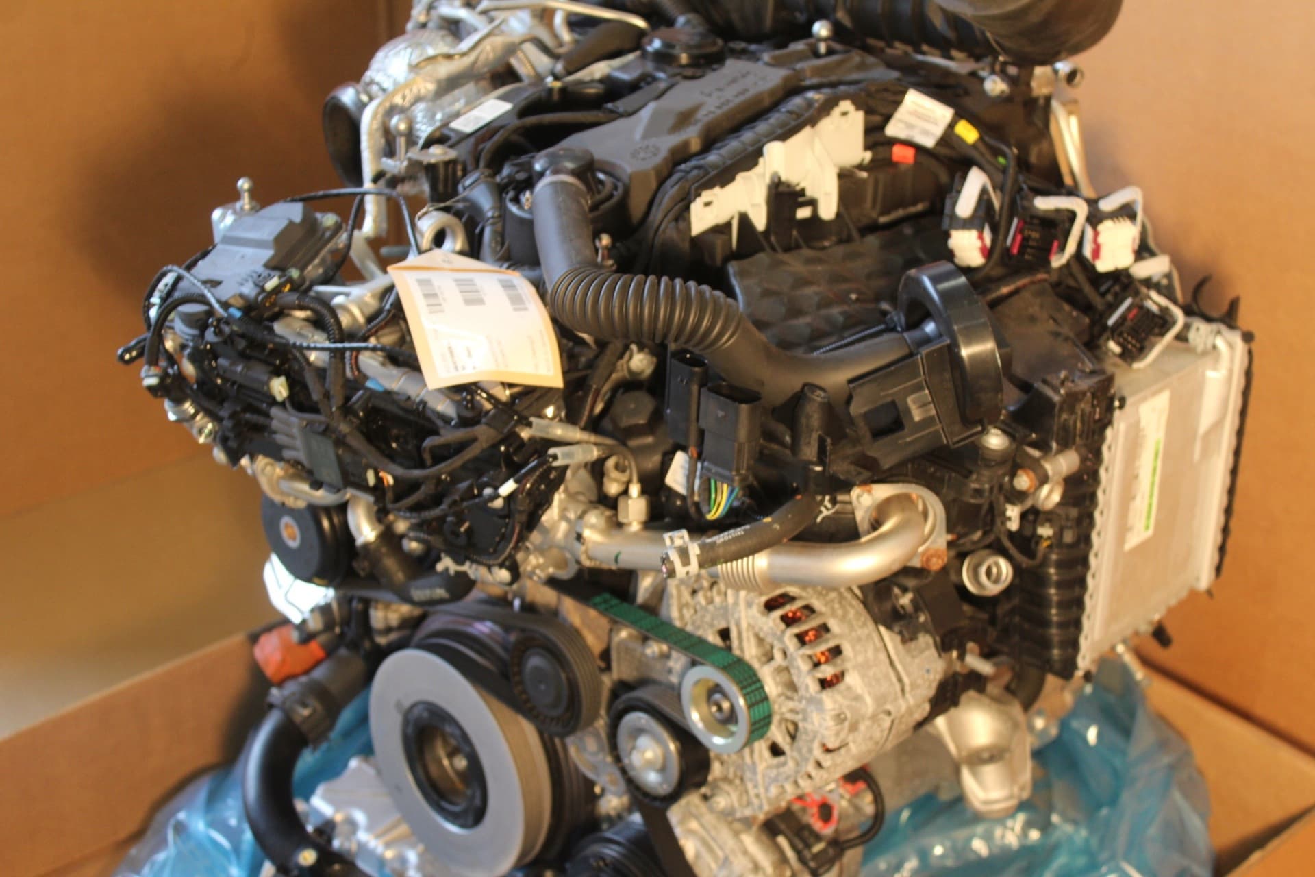 Moteur OM 654.920 — vue 5