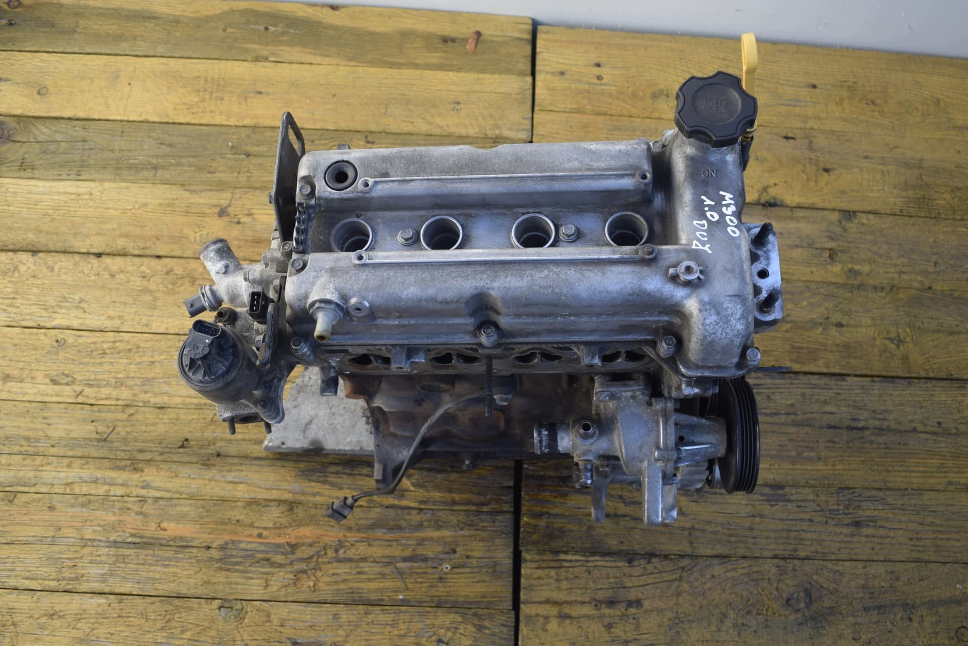 Moteur B10D1 — vue 4