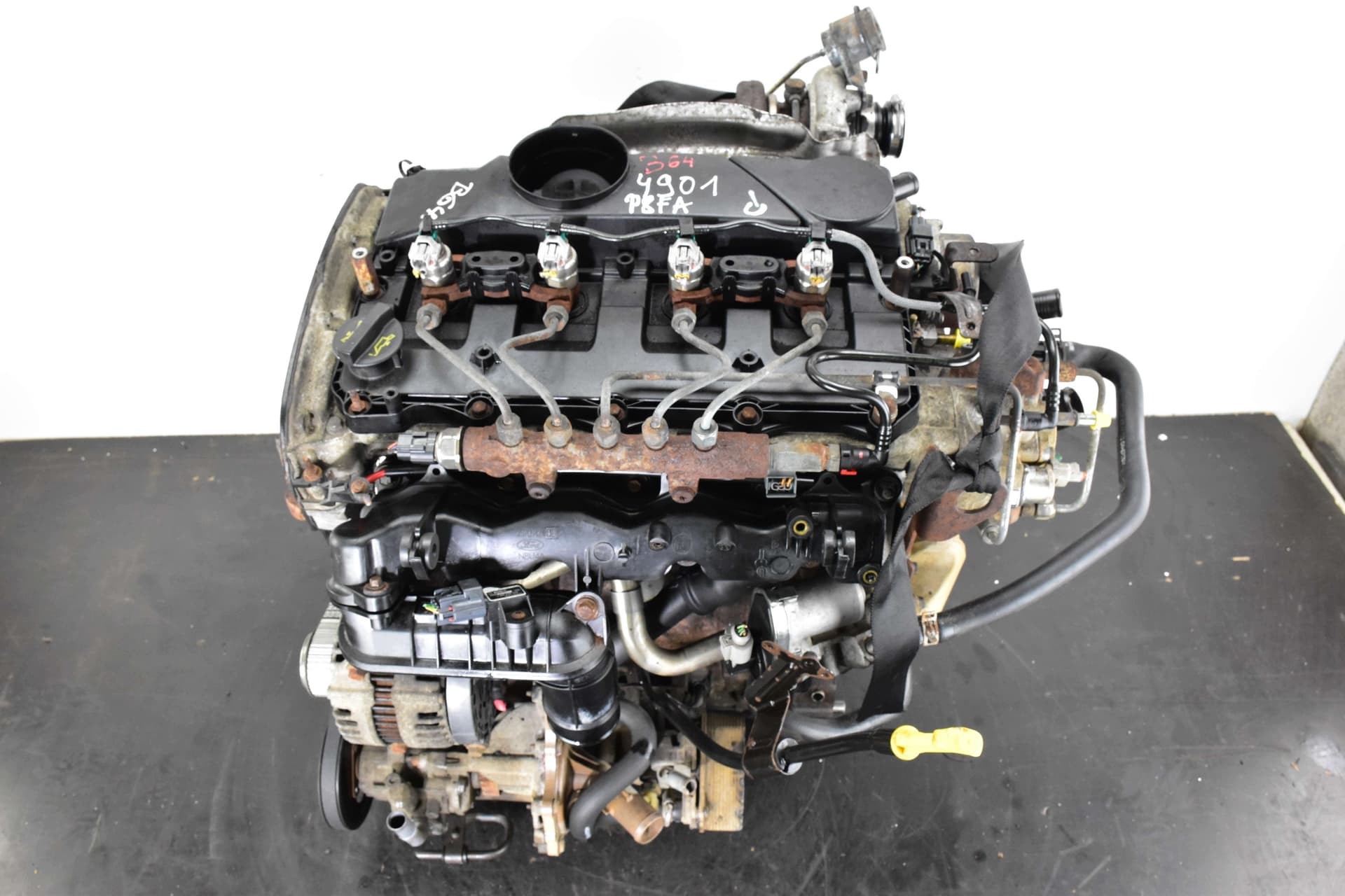 Moteur P8FA — vue 2
