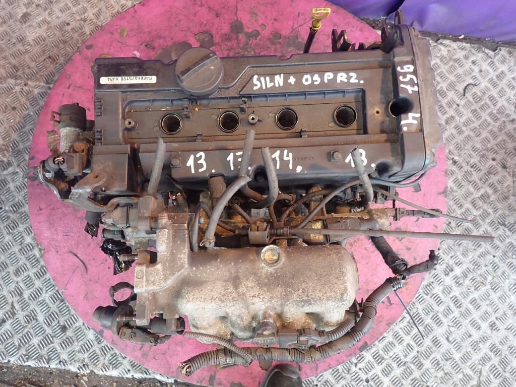 Moteur G4EE pour Kia Rio 1.4 Petrol