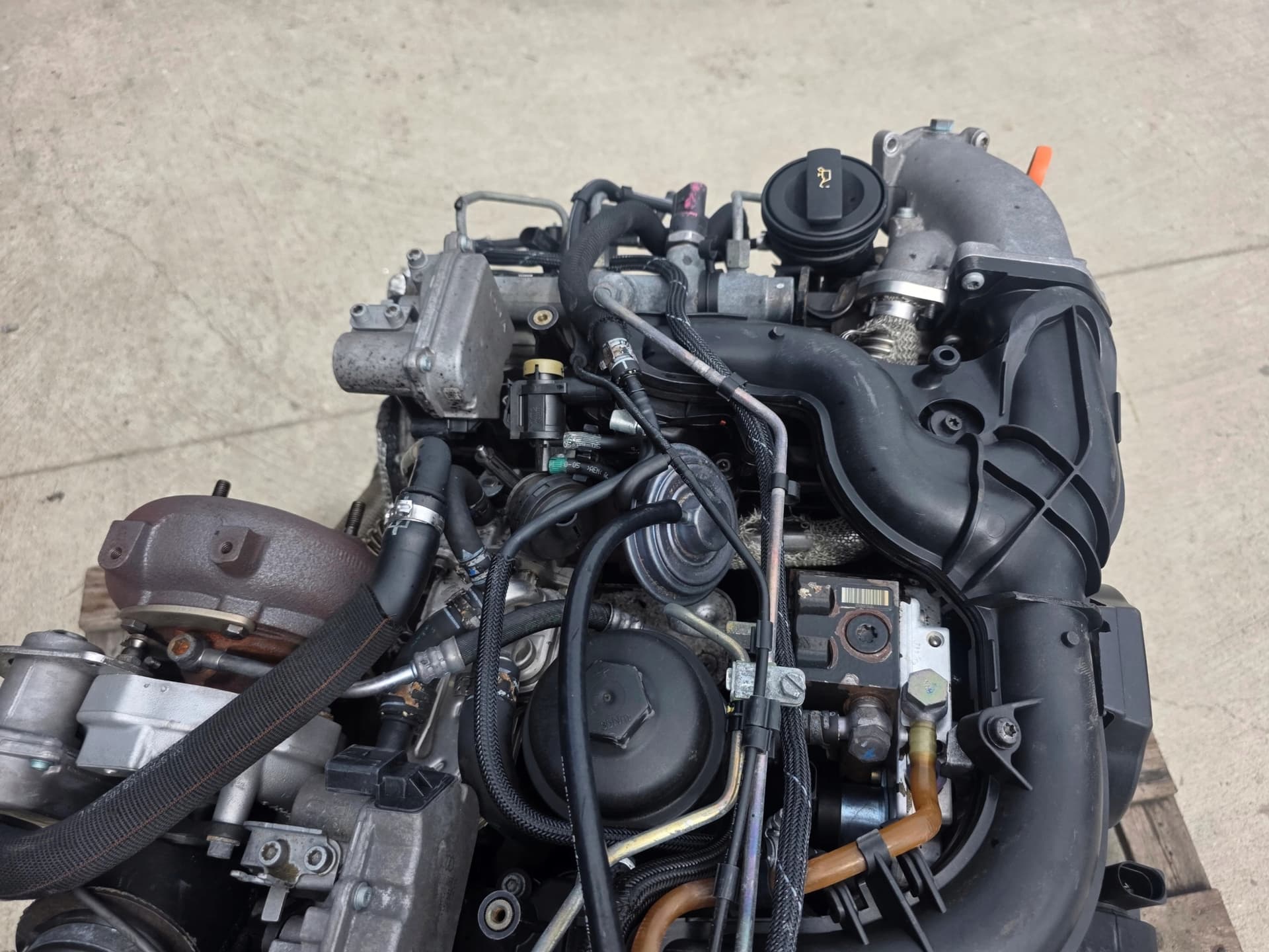 Moteur BKN — vue 3