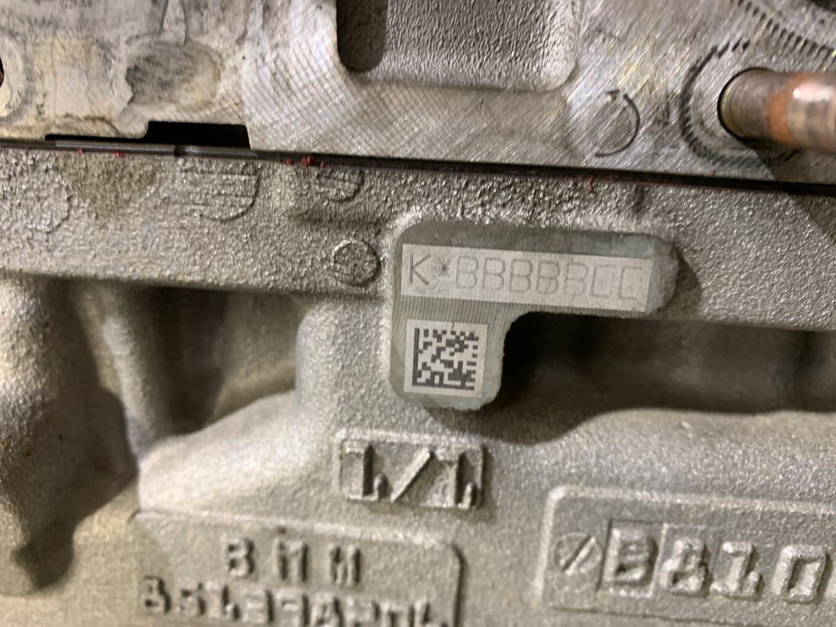 Moteur B47 D20 A — vue 6
