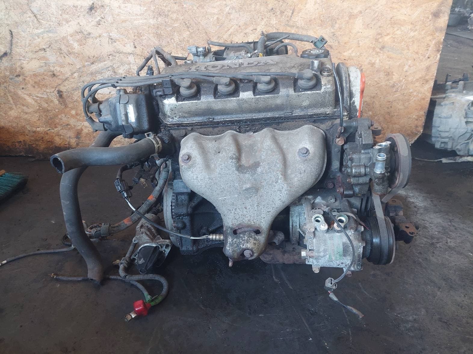 Moteur D14Z4 pour Honda Civic 1.4 Petrol/Liquified Petroleum Gas (LPG)