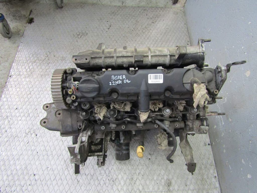 Moteur RHV (DW10TD) — vue 3
