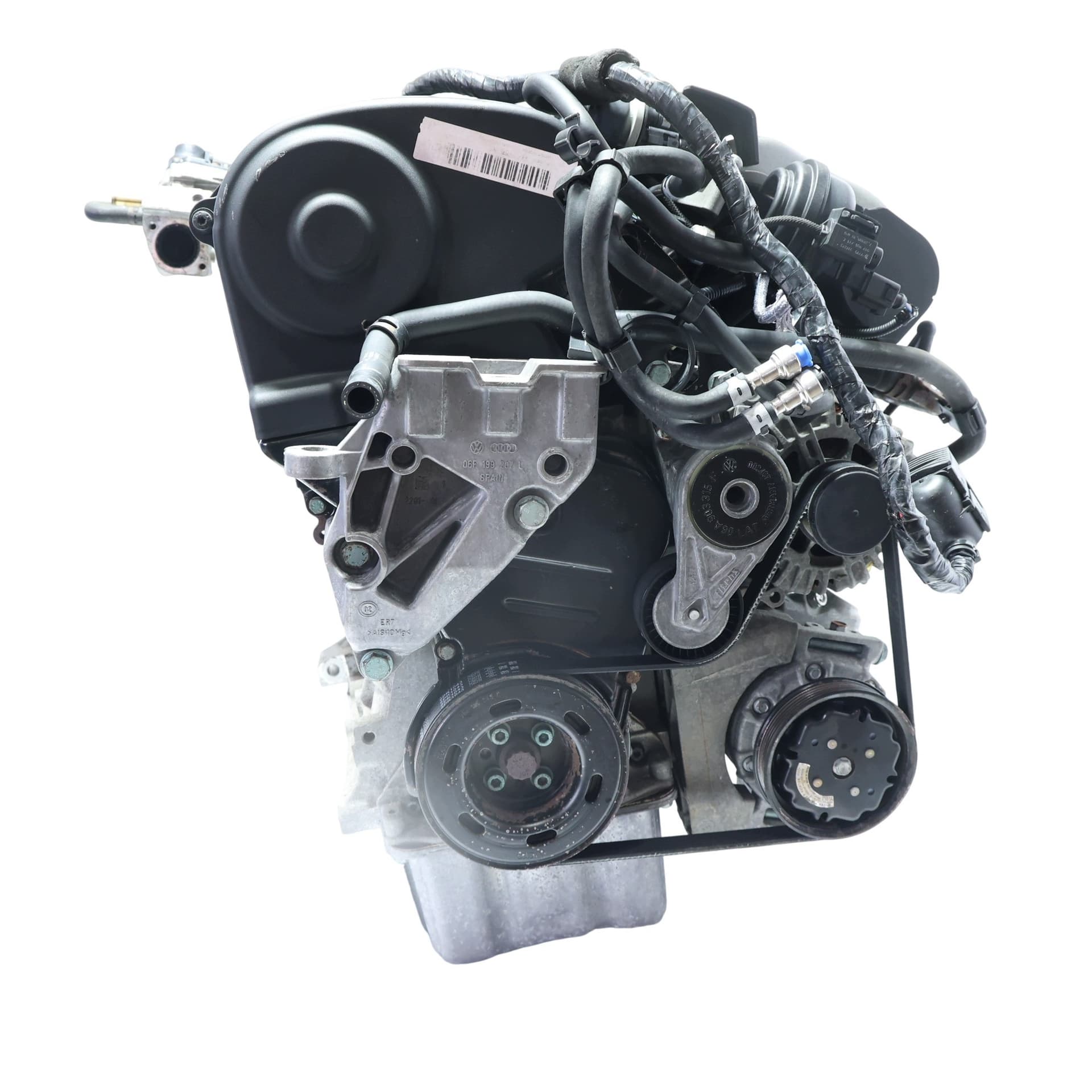 Moteur AXW — vue 10