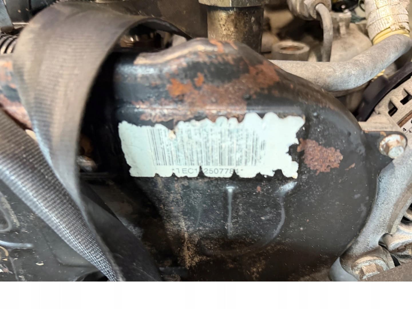Moteur ENR — vue 2