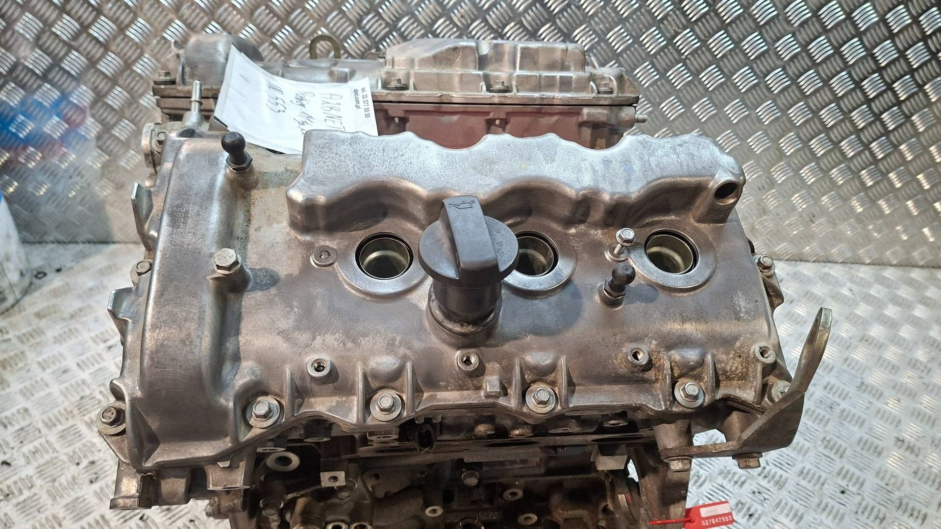 Moteur A 28 NET — vue 9