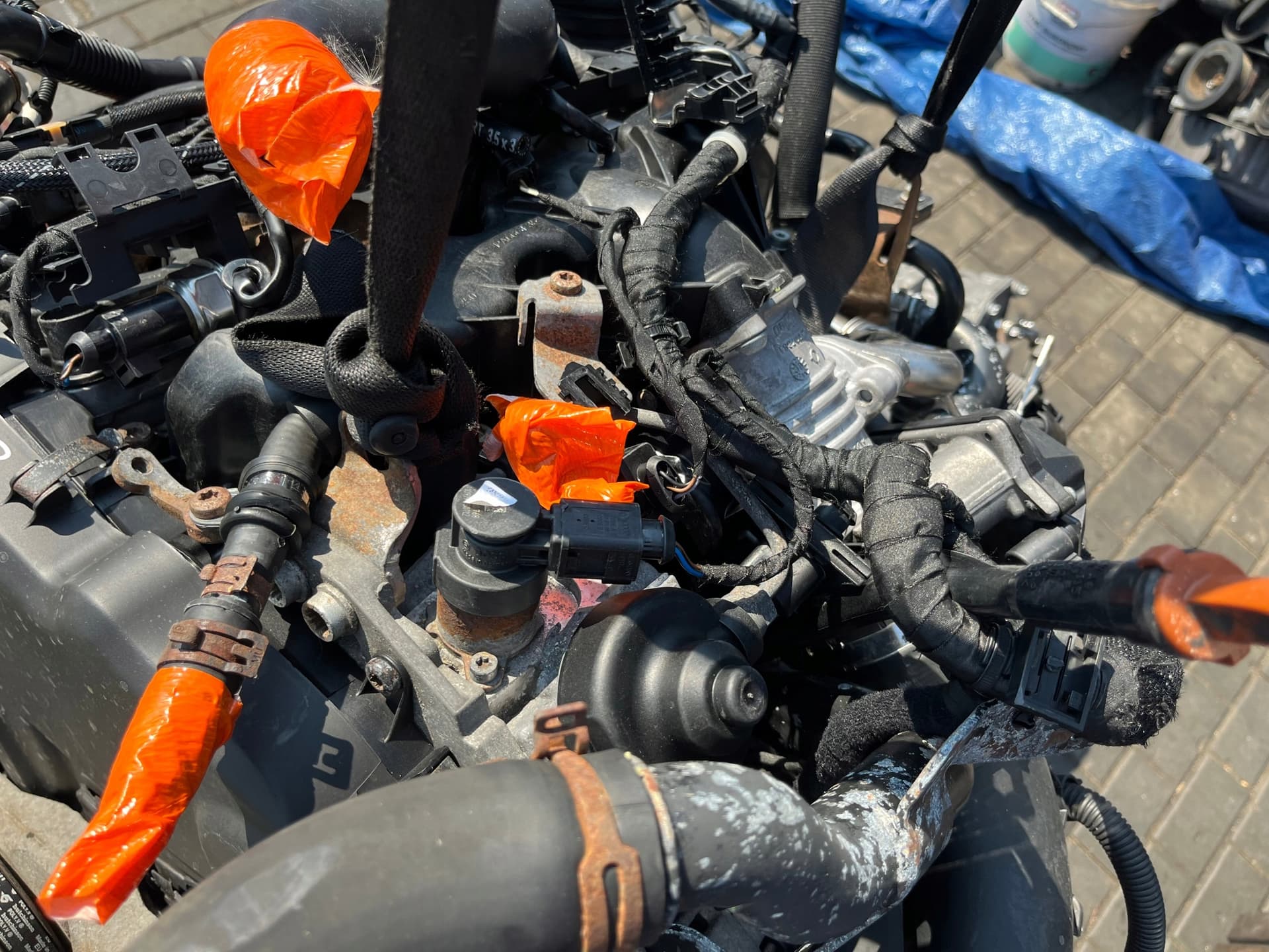 Moteur CKTB — vue 14