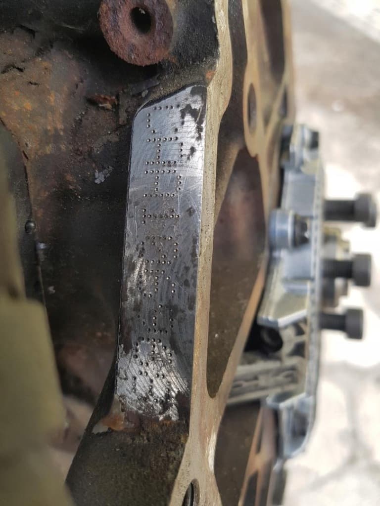 Moteur CAAE — vue 4