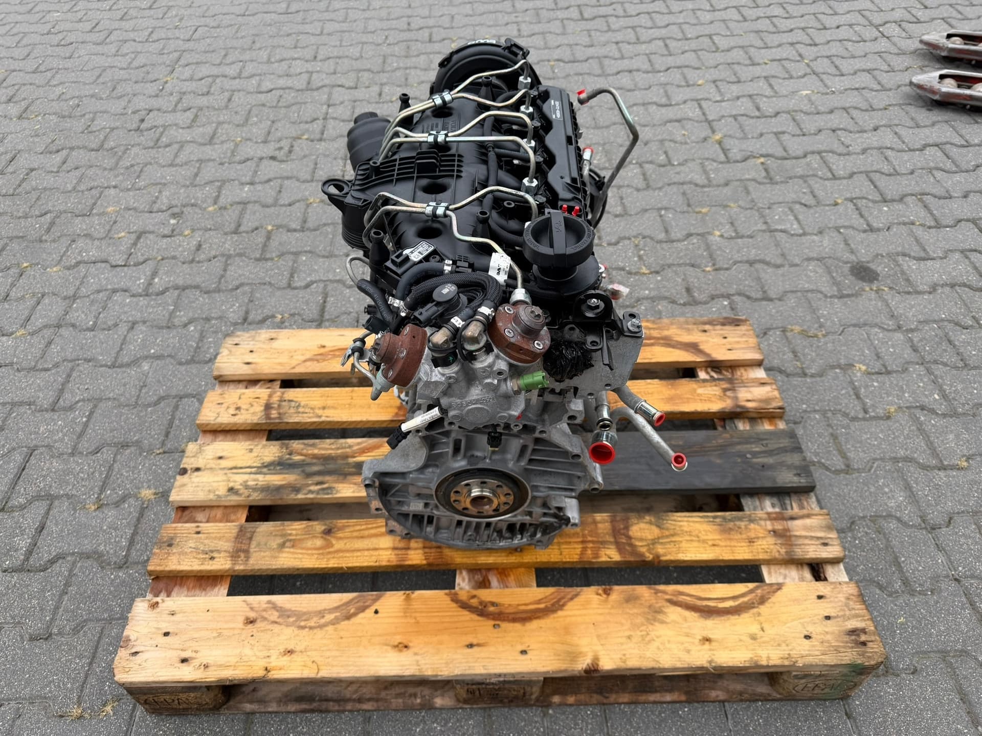 Moteur D 5244 T12 — vue 4