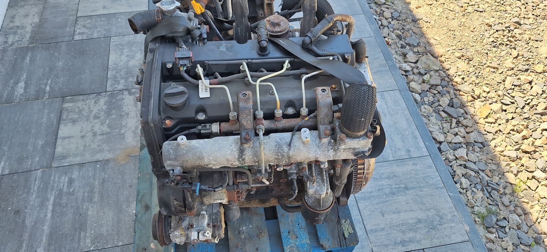 Moteur J3 pour Kia