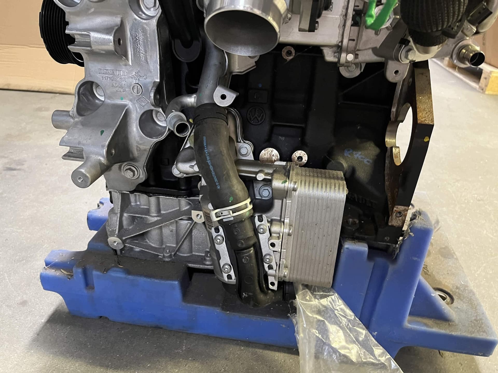 Moteur M9T 890 — vue 9