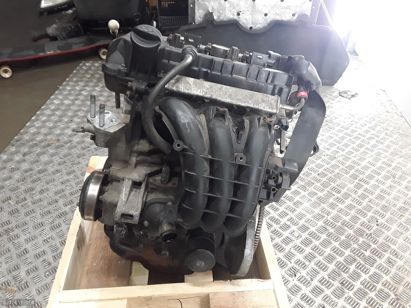 Moteur 4A91 — vue 2