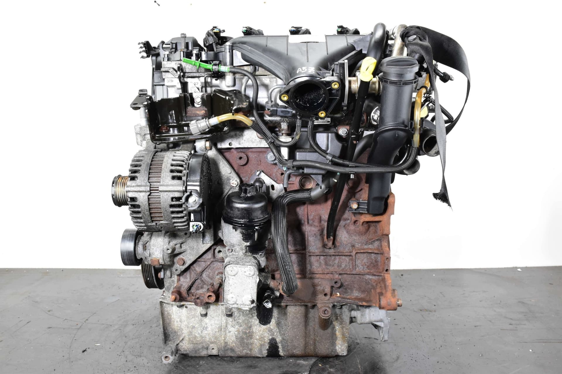 Moteur QXWB — vue 3