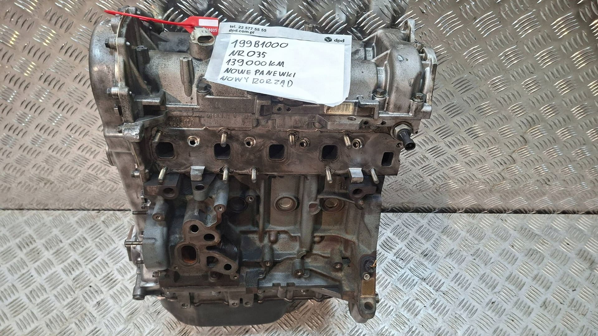 Moteur 199 B1.000 - Image 1