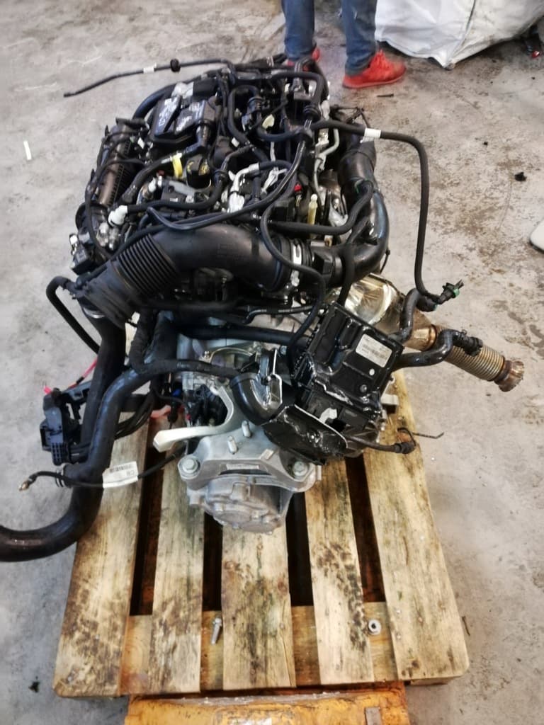 Moteur YZJA — vue 2