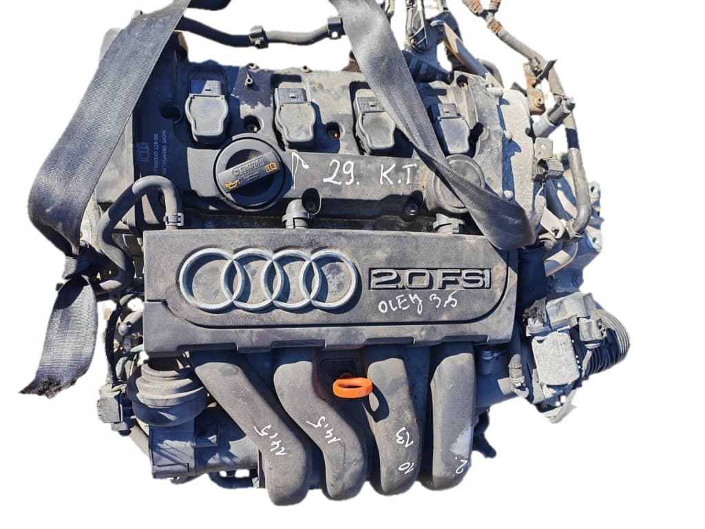 Moteur BLR pour Seat Toledo 2.0 Petrol