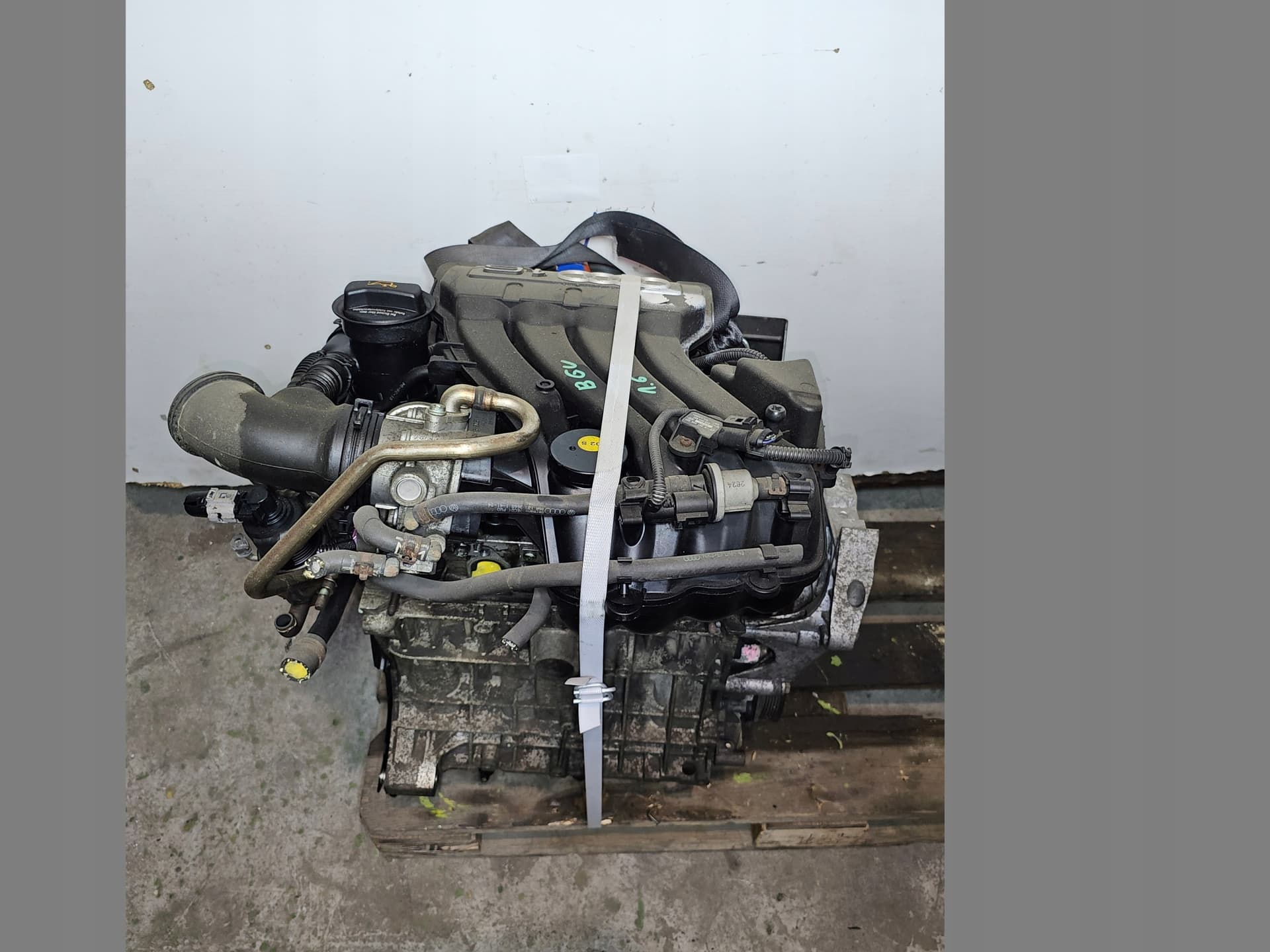 Moteur BGU — vue 5