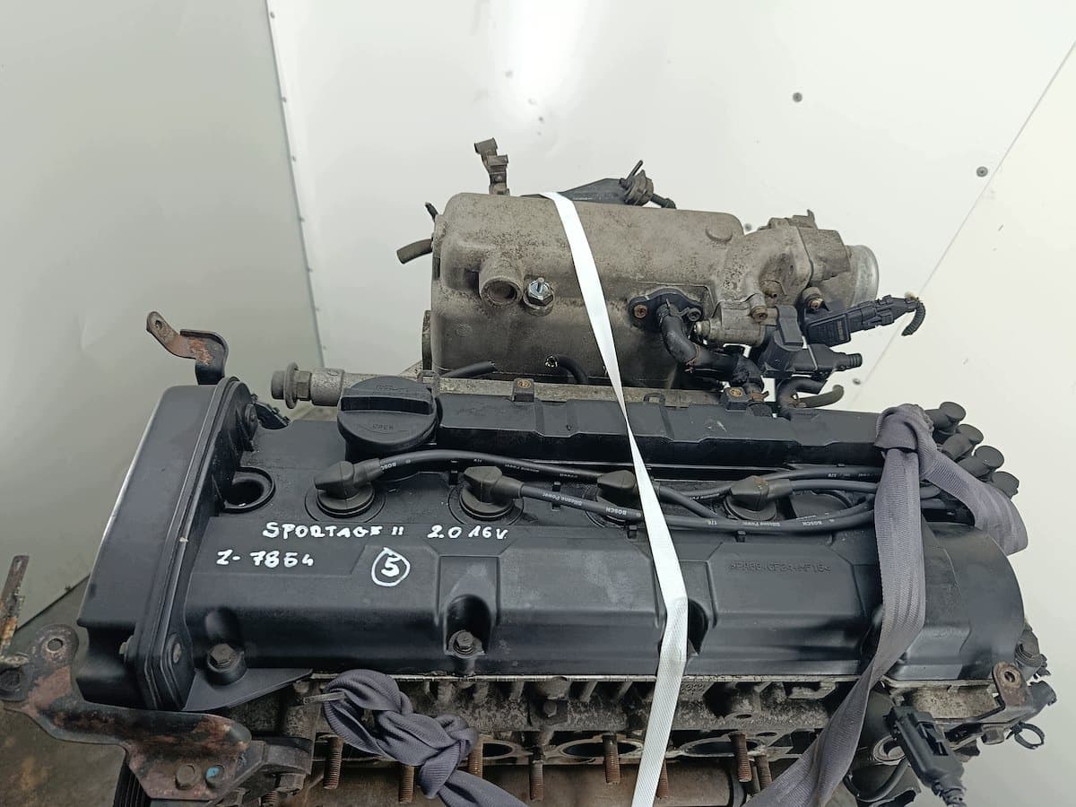 Moteur G4GC — vue 3