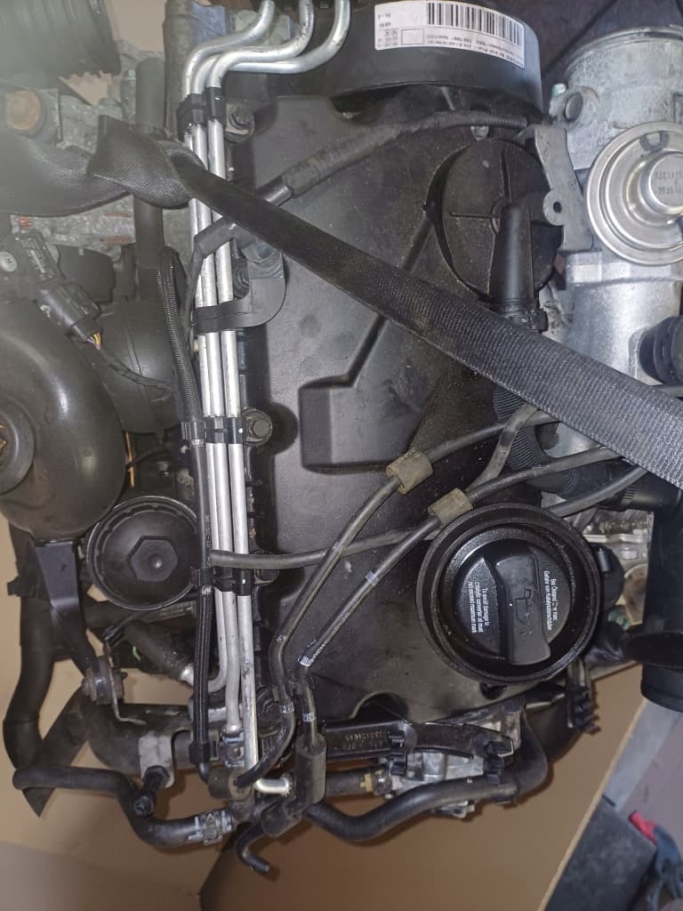 Moteur BRU — vue 4