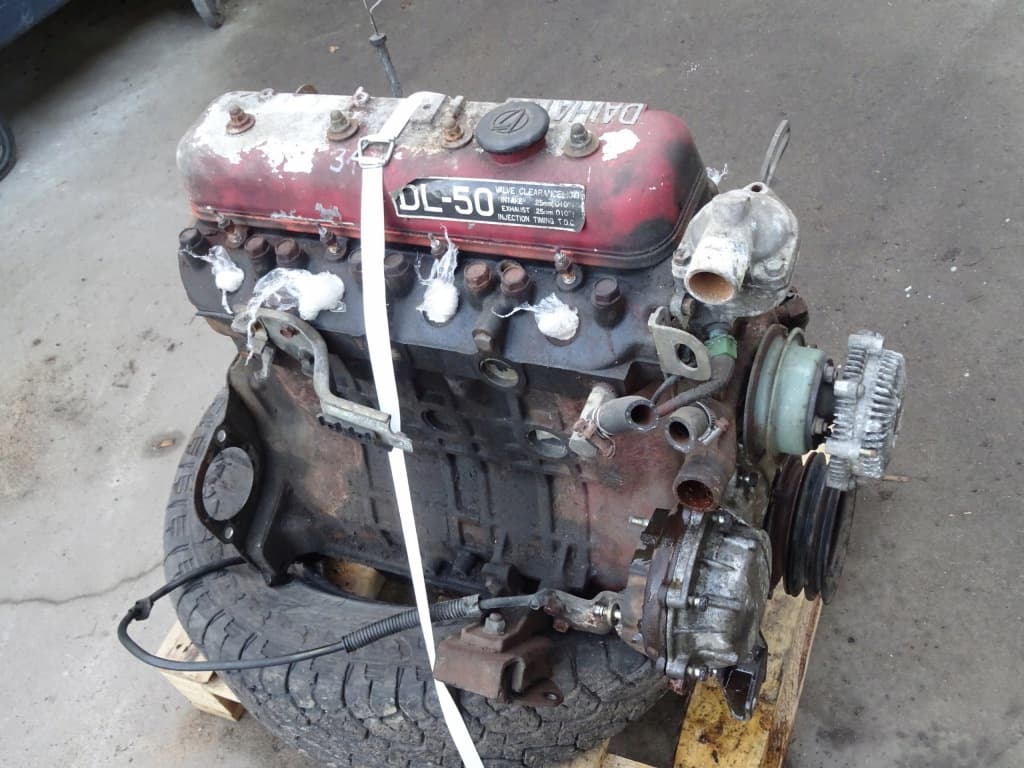 Moteur DL pour Daihatsu Rocky 2.8 Diesel