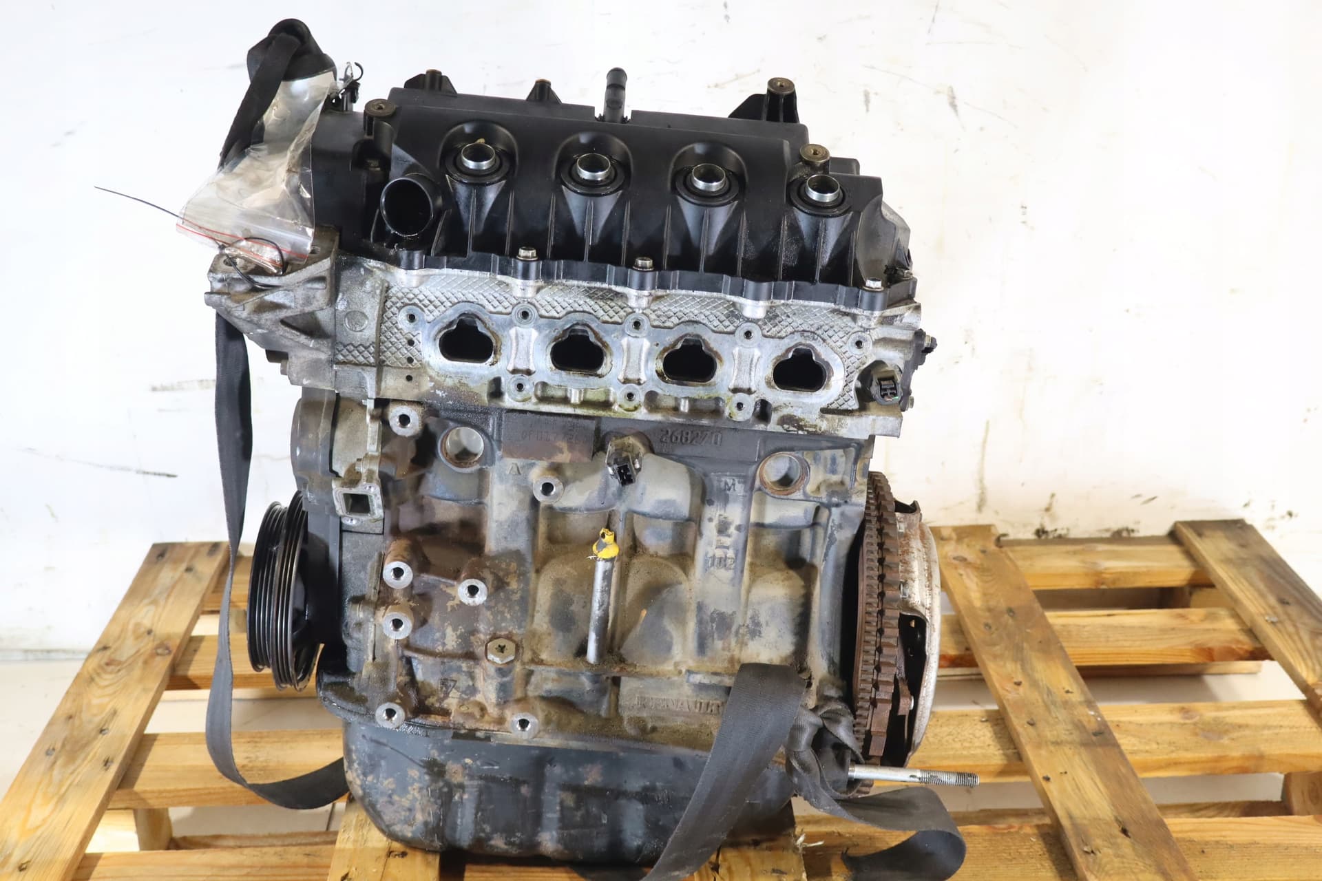 Moteur D4F 734 pour Dacia Logan 1.2 Petrol/Liquified Petroleum Gas (LPG)