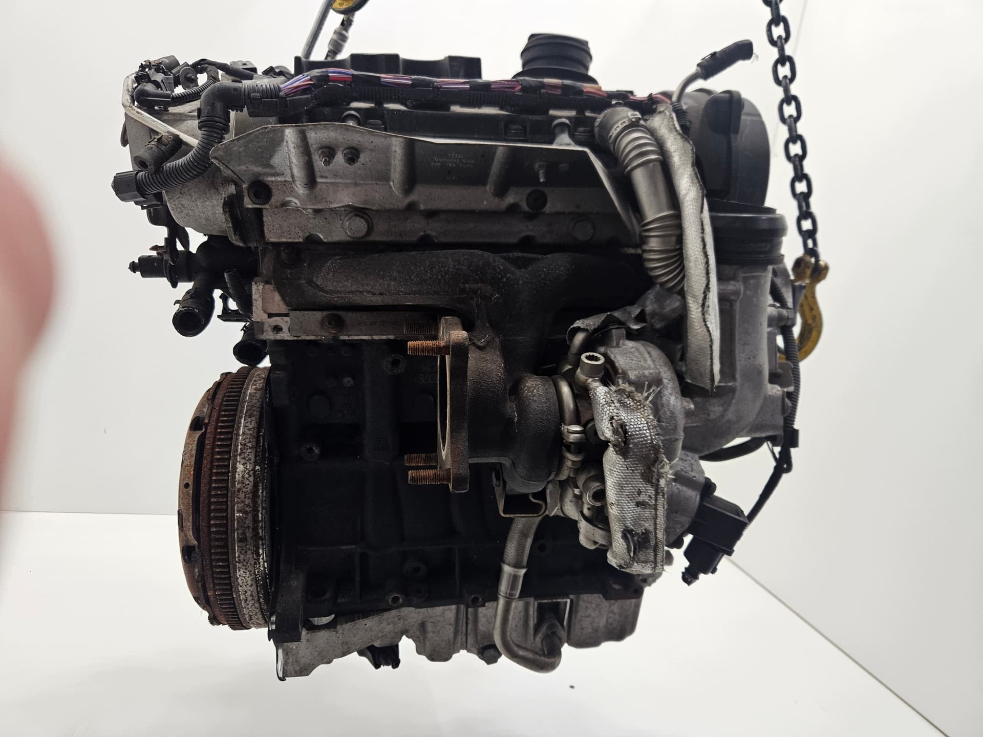 Moteur BWA — vue 2
