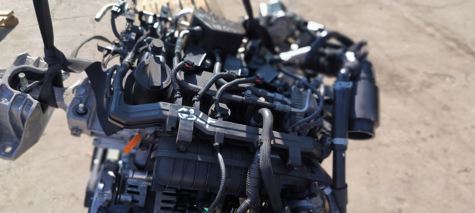Moteur G3LF — vue 7