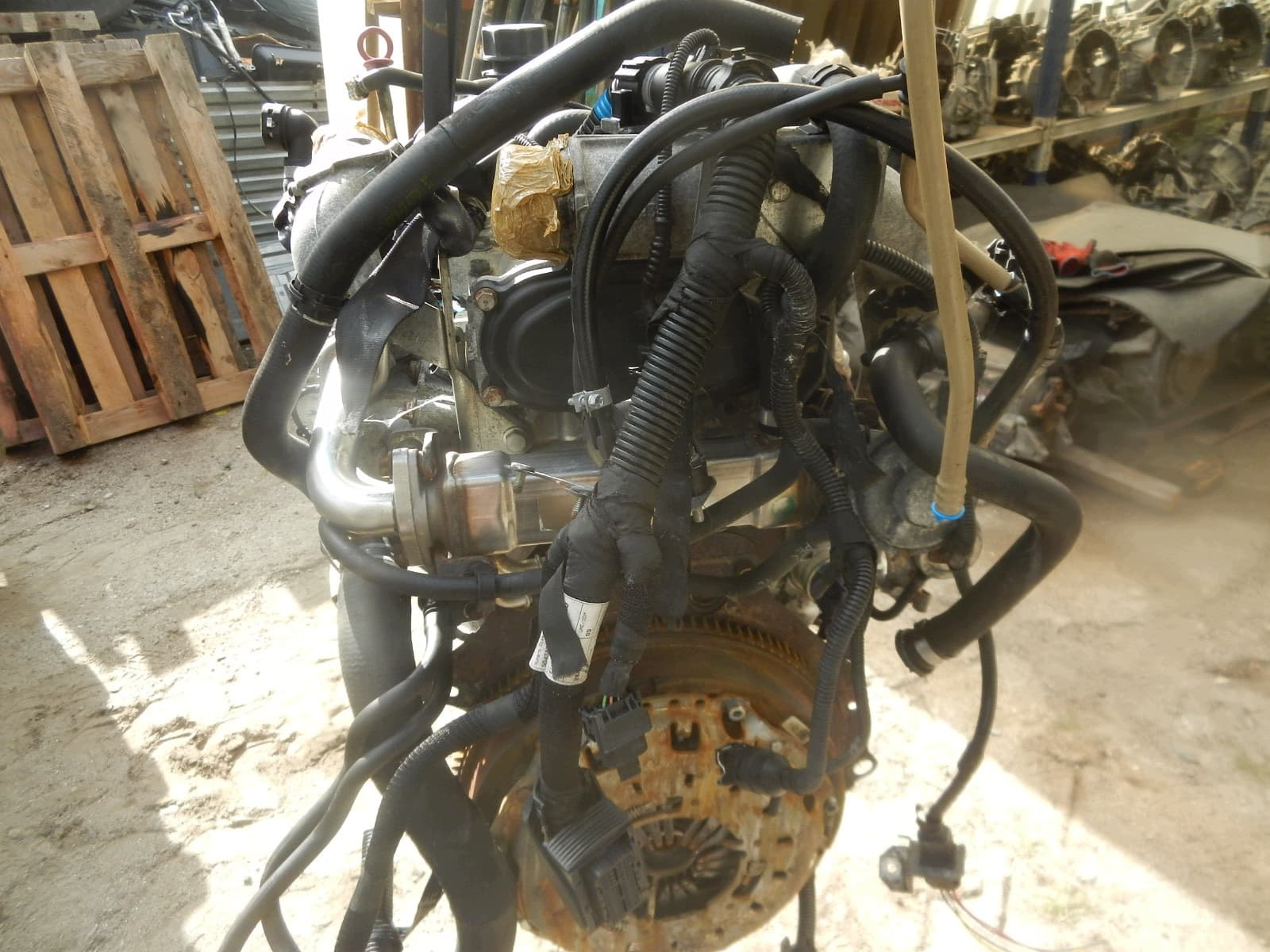 Moteur F1AE0481D — vue 6