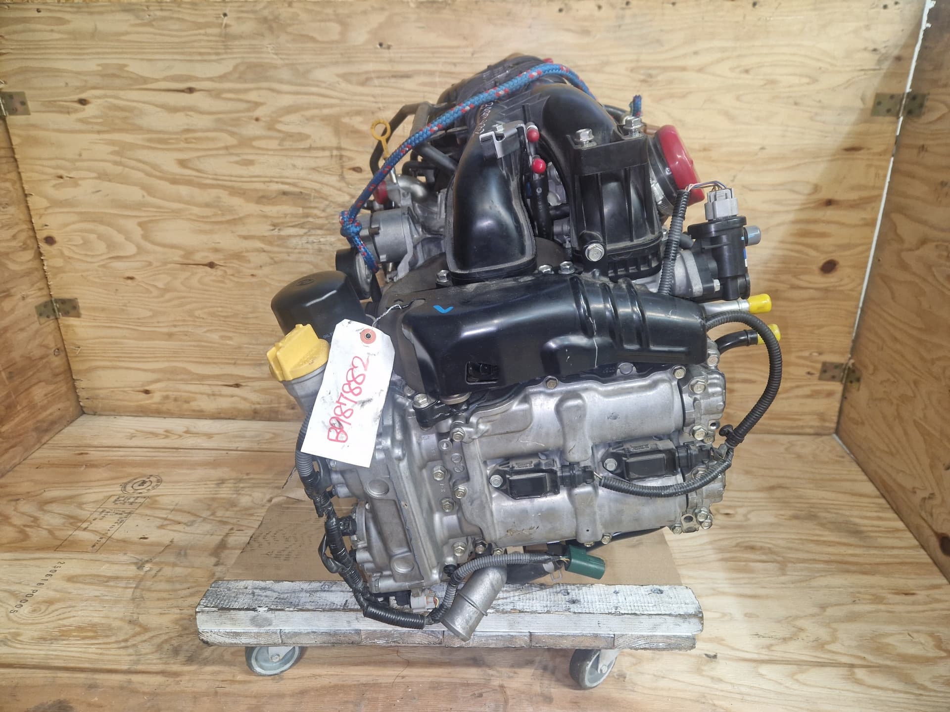 Moteur FA20 — vue 3