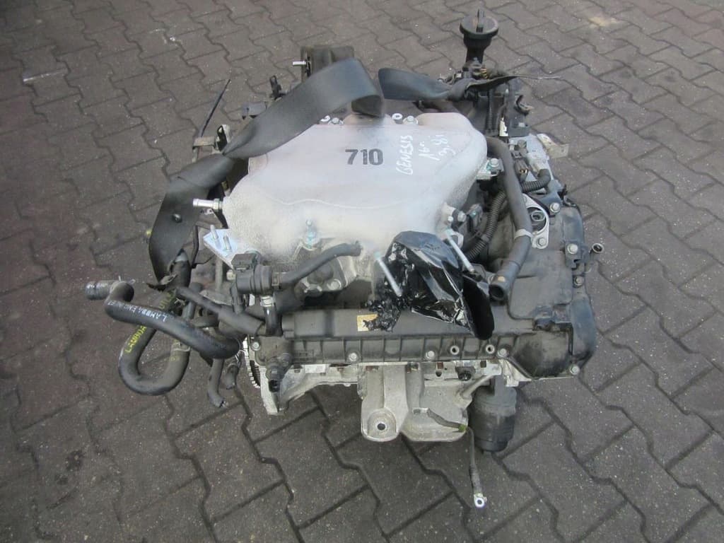 Moteur G6DJ — vue 3