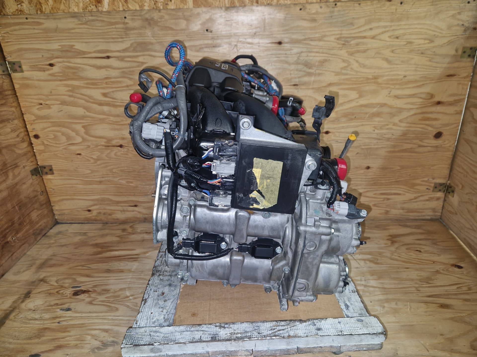 Moteur FA20 — vue 4