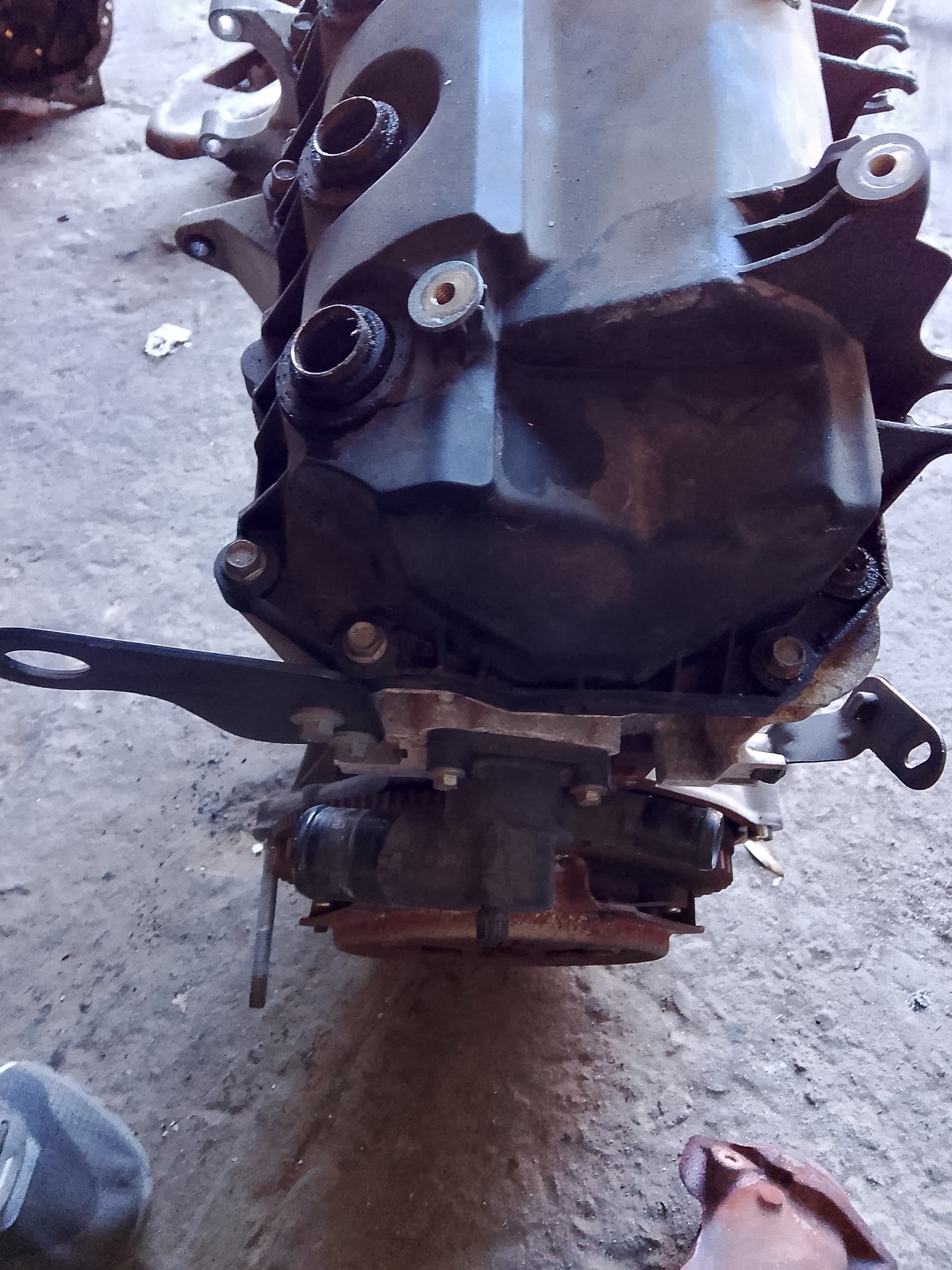 Moteur D4F 734 — vue 3