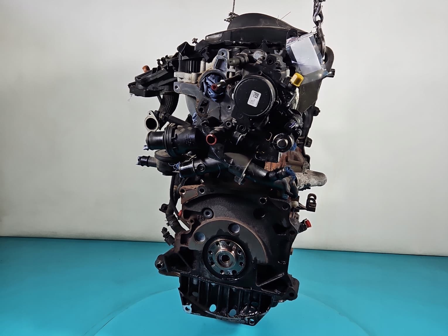 Moteur RHH (DW10CTED4) — vue 2