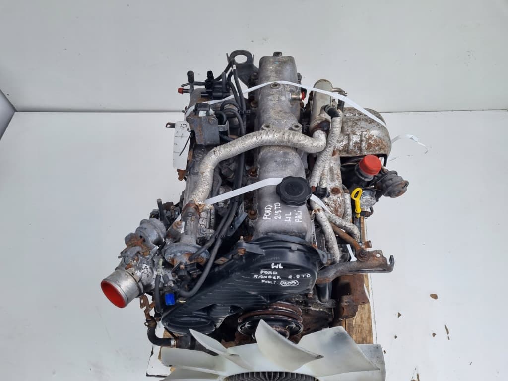 Moteur WL — vue 2