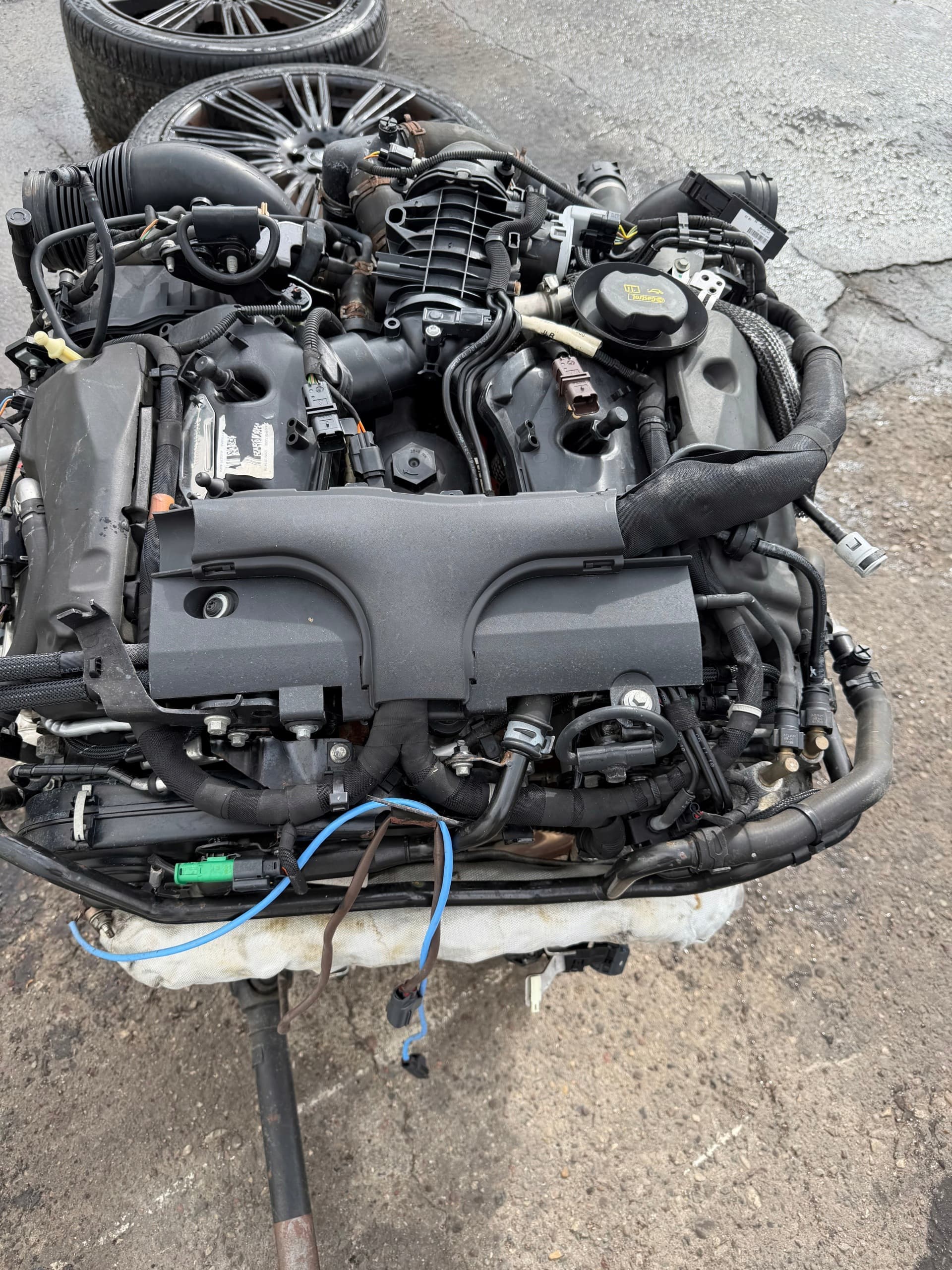 Moteur 306DT(TDV6) — vue 3