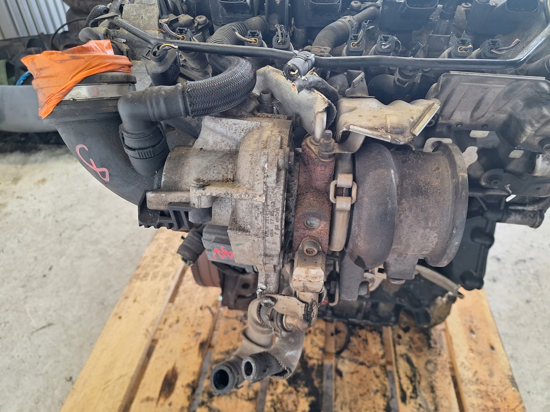 Moteur CJSB — vue 9