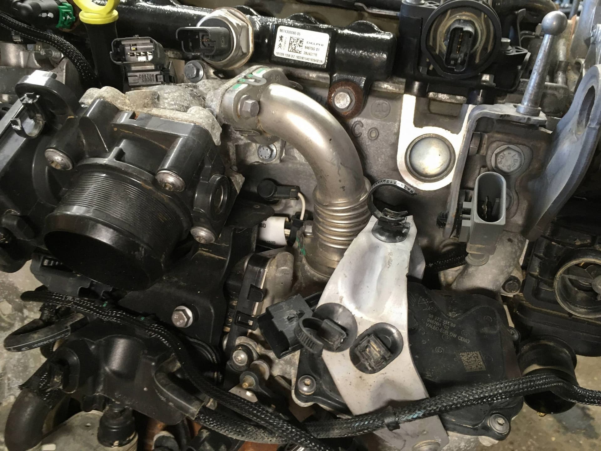 Moteur AHH (DW10FC) — vue 9