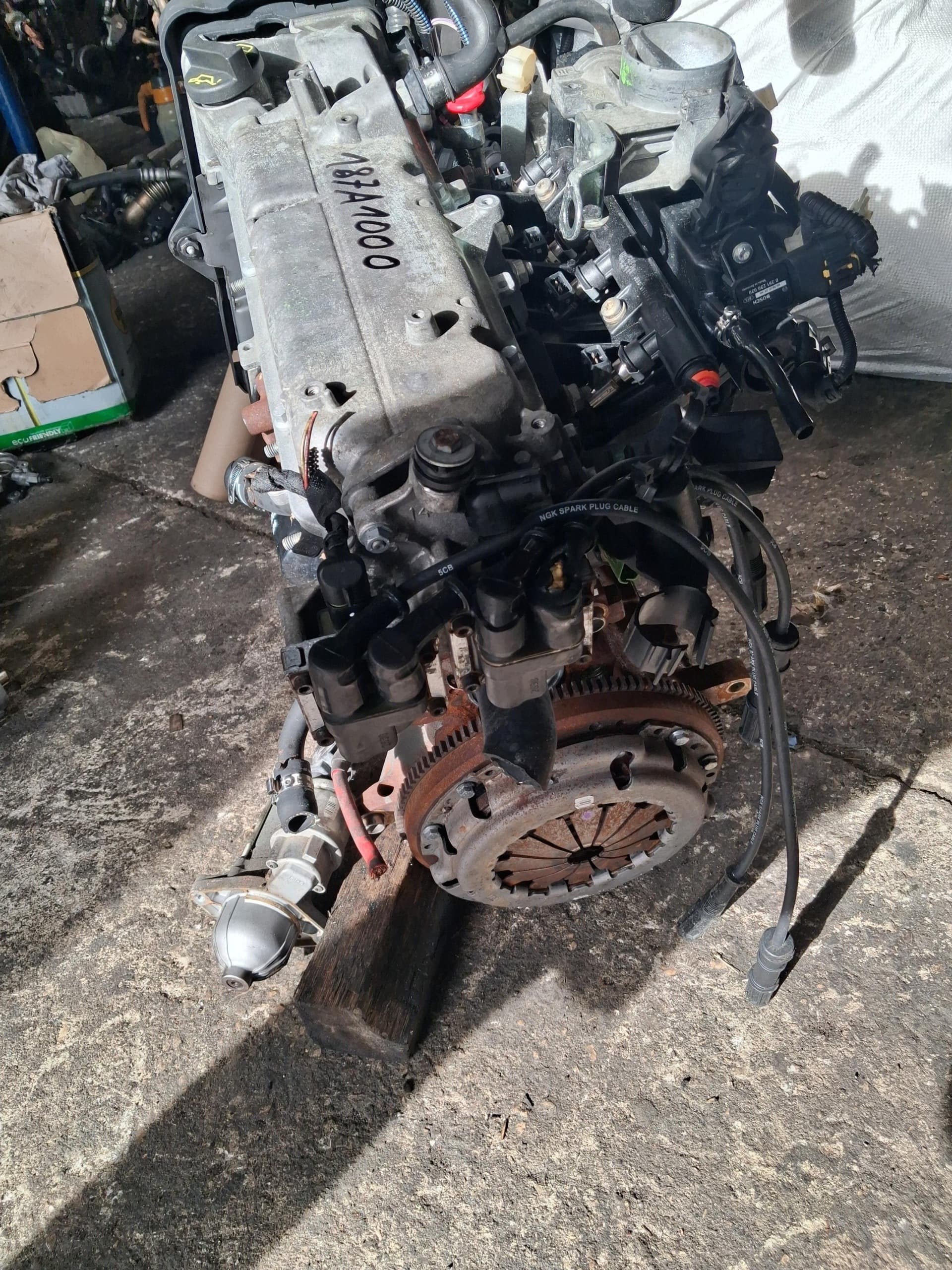 Moteur 187 A1.000 — vue 3