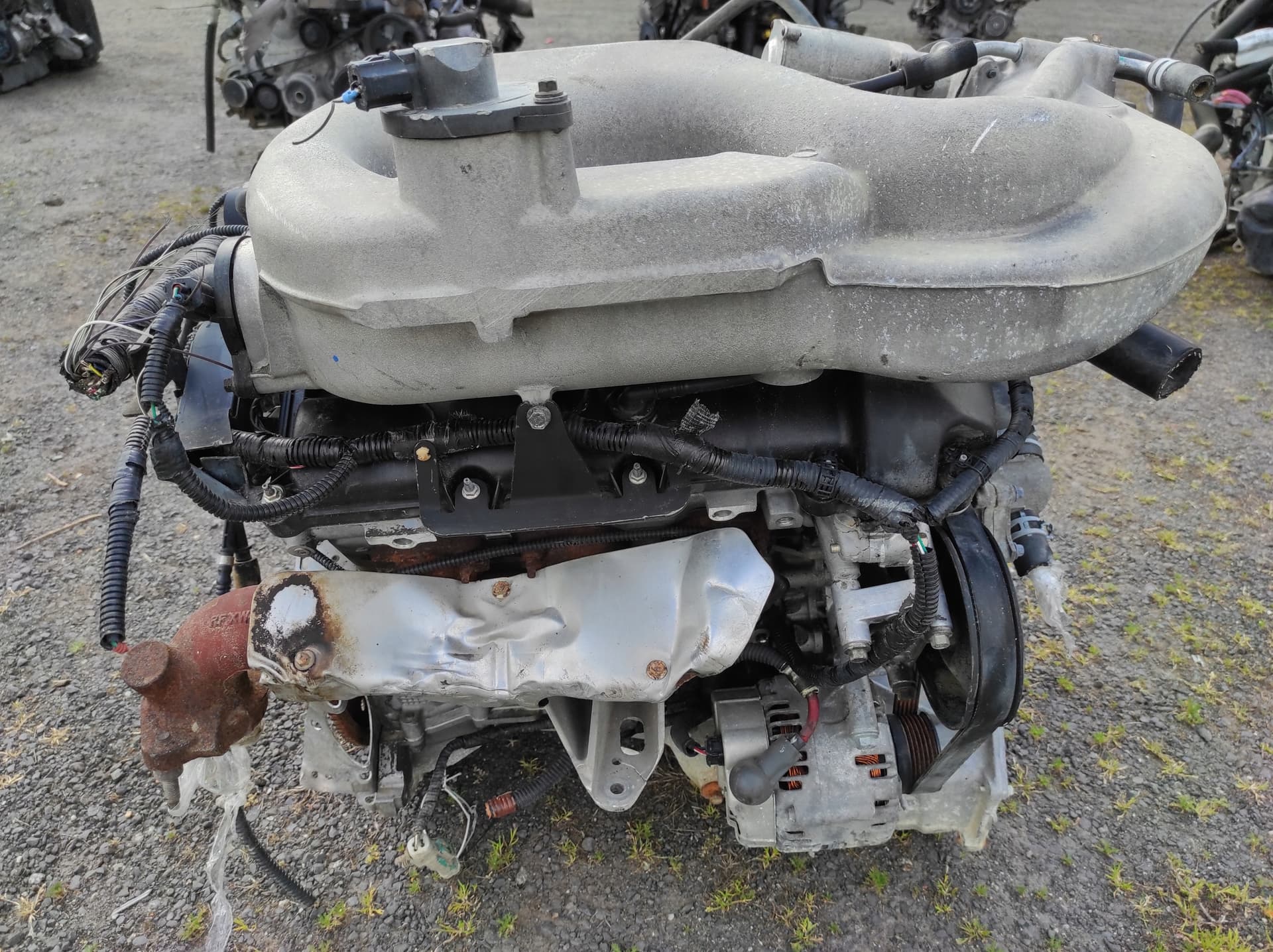 Moteur 1G(AJ36) — vue 3