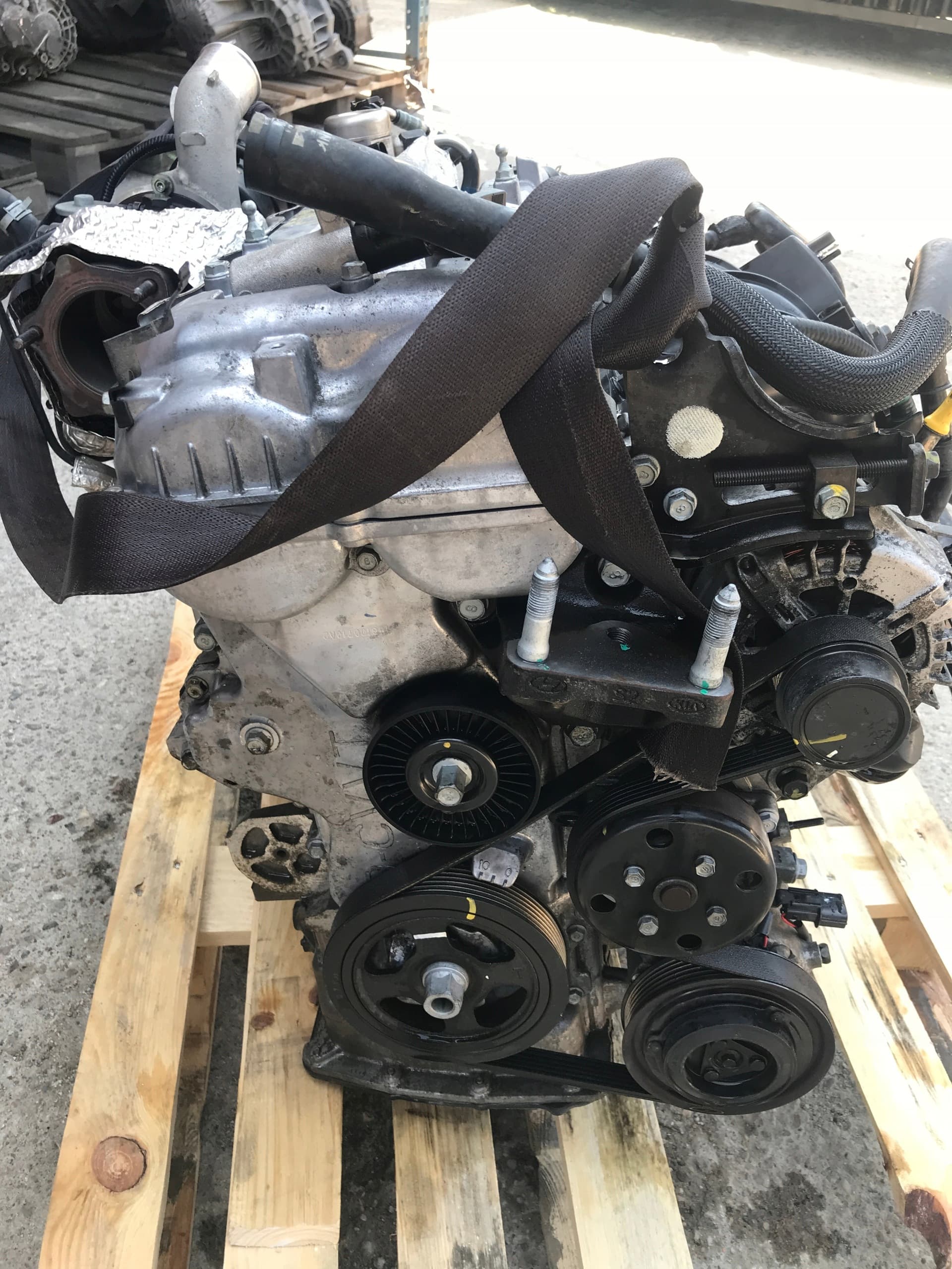 Moteur G4FJ — vue 3