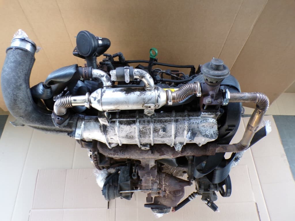Moteur RHV (DW10TD) — vue 7