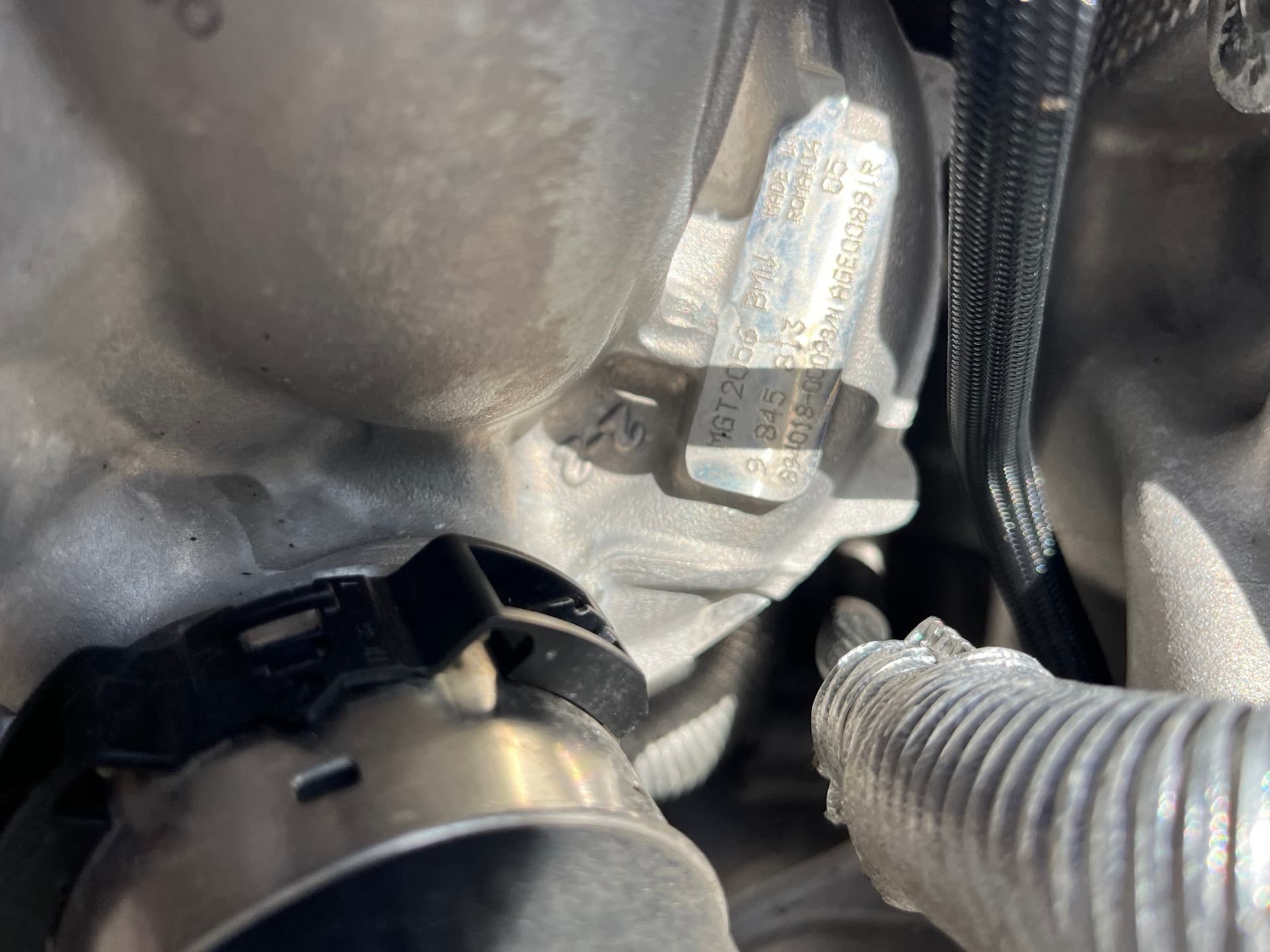 Moteur B48 A20 B — vue 11